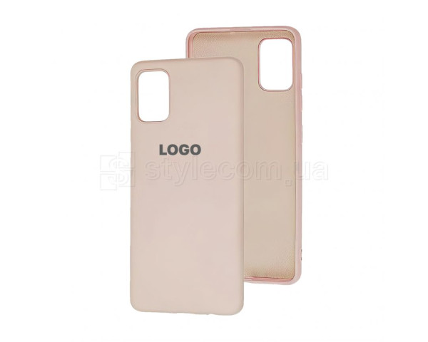 Чехол Original Silicone для Samsung Galaxy M51/M515 (2020) nude (19)
