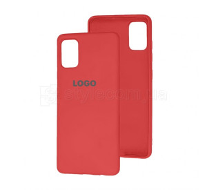 Чохол Original Silicone для Samsung Galaxy M51/M515 (2020) red (14)