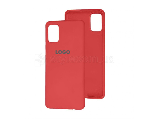 Чохол Original Silicone для Samsung Galaxy M51/M515 (2020) red (14)