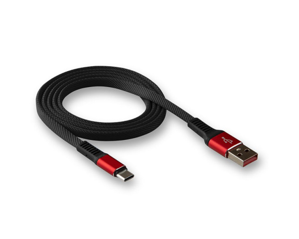 Кабель USB WALKER C750 Type-C black