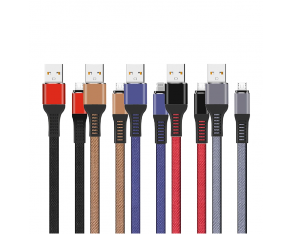 Кабель USB WALKER C750 Type-C black