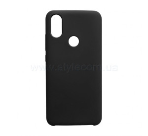 Чохол Original Silicone для Xiaomi Mi 8 black (18)