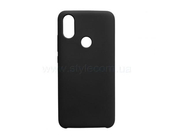 Чохол Original Silicone для Xiaomi Mi 8 black (18)