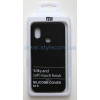 Чохол Original Silicone для Xiaomi Mi 8 black (18)