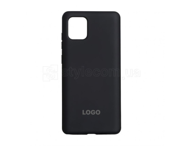 Чохол Original Silicone для Xiaomi Mi Note 10 Lite black (18)