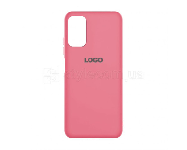 Чохол Original Silicone для Xiaomi Poco M3 light pink (12)