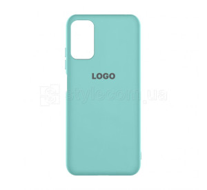 Чохол Original Silicone для Xiaomi Poco M3 Pro turquoise (17)