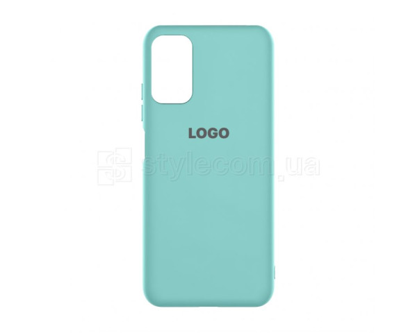 Чохол Original Silicone для Xiaomi Poco M3 Pro turquoise (17)