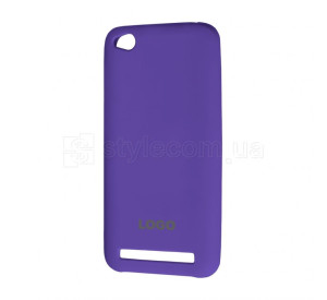 Чохол Original Silicone для Xiaomi Redmi 5A dark lilac (30)