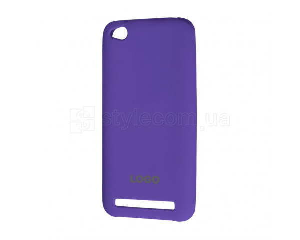 Чохол Original Silicone для Xiaomi Redmi 5A dark lilac (30)