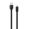 Кабель USB WALKER C755 Lightning black