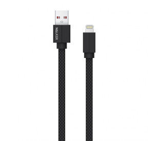 Кабель USB WALKER C755 Lightning black