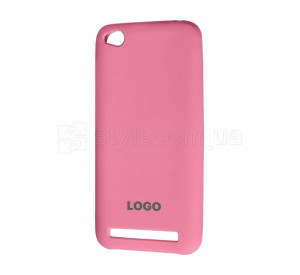 Чохол Original Silicone для Xiaomi Redmi 5A light pink (12)