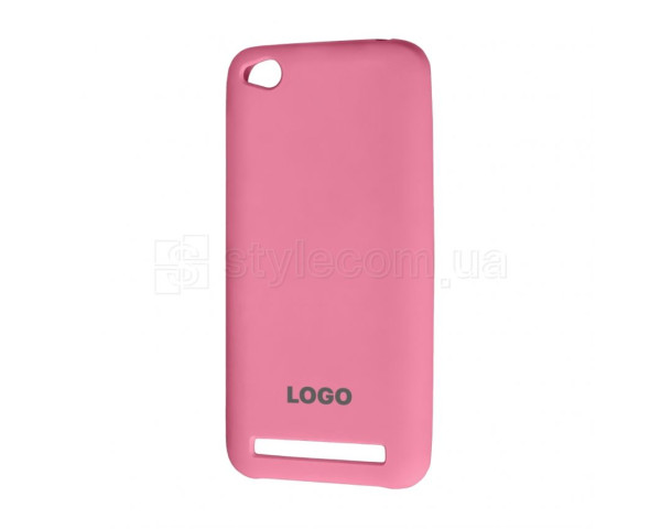Чохол Original Silicone для Xiaomi Redmi 5A light pink (12)