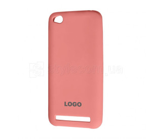 Чохол Original Silicone для Xiaomi Redmi 5A peach (35)