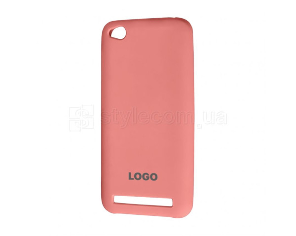Чохол Original Silicone для Xiaomi Redmi 5A peach (35)