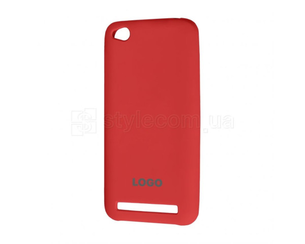 Чохол Original Silicone для Xiaomi Redmi 5A red (14)