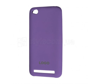 Чохол Original Silicone для Xiaomi Redmi 5A violet (36)
