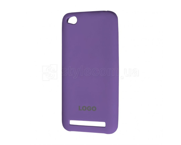 Чохол Original Silicone для Xiaomi Redmi 5A violet (36)