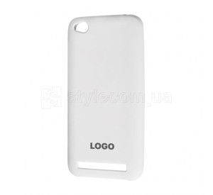 Чохол Original Silicone для Xiaomi Redmi 5A white (09)