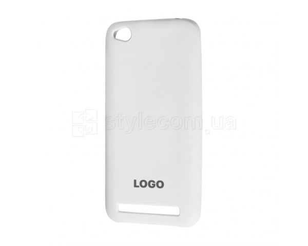 Чохол Original Silicone для Xiaomi Redmi 5A white (09)