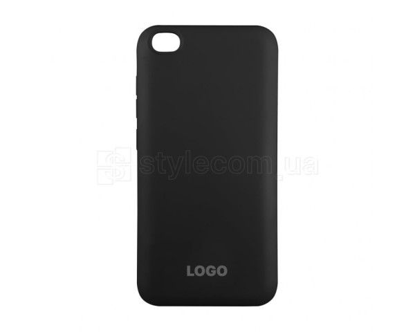 Чохол Original Silicone для Xiaomi Redmi Gо black (18)