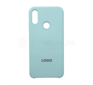 Чохол Original Silicone для Xiaomi Redmi Mi Play light blue (05)