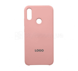 Чохол Original Silicone для Xiaomi Redmi Mi Play light pink (12)