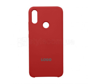 Чохол Original Silicone для Xiaomi Redmi Mi Play red (14)