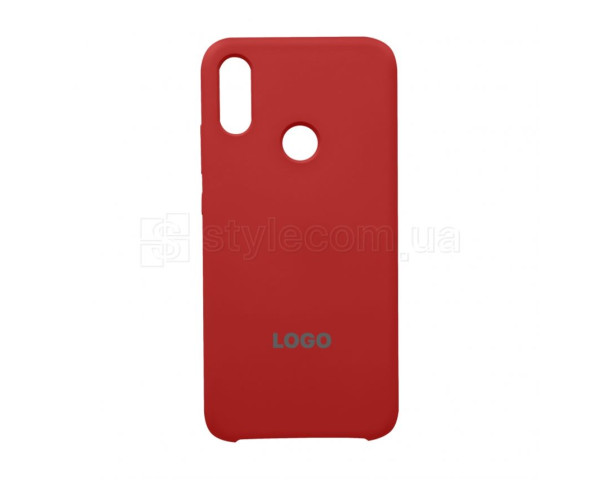 Чохол Original Silicone для Xiaomi Redmi Mi Play red (14)