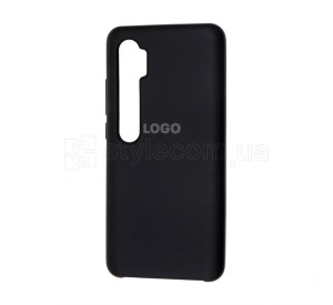 Чохол Original Silicone для Xiaomi Redmi Note 10, Mi CC9 Pro black (18)
