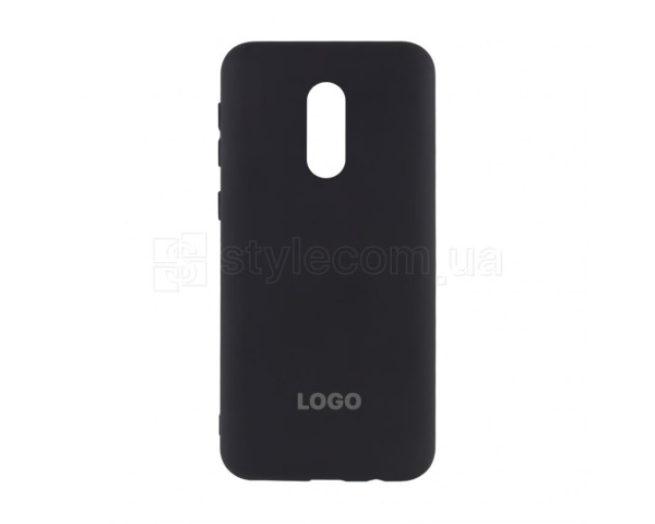 Чехол Original Silicone для Xiaomi Redmi Note 4X black (18)
