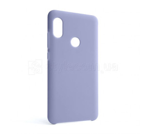 Чехол Original Silicone для Xiaomi Redmi Note 5 Pro elegant purple (26)