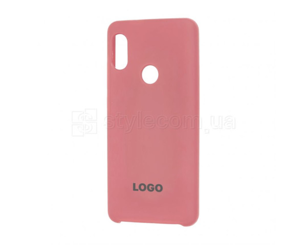 Чохол Original Silicone для Xiaomi Redmi S2 light pink (12)