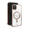 Чехол с функцией MagSafe для Apple iPhone 11 Pro Max brown (13) матовый
