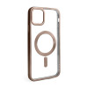 Чехол с функцией MagSafe для Apple iPhone 11 Pro Max brown (13) матовый
