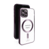 Чехол с функцией MagSafe для Apple iPhone 12 Pro violet (02) матовый