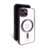 Чехол с функцией MagSafe для Apple iPhone 13 violet (02) матовый