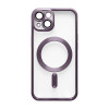 Чехол с функцией MagSafe для Apple iPhone 13 violet (02) матовый
