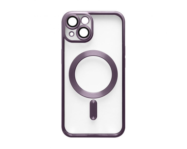 Чехол с функцией MagSafe для Apple iPhone 13 violet (02) матовый