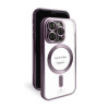 Чехол с функцией MagSafe для Apple iPhone 13 Pro violet (02) матовый