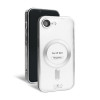 Чехол с функцией MagSafe для Apple iPhone 16e silver (10) матовый