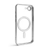 Чехол с функцией MagSafe для Apple iPhone 16e silver (10) матовый