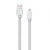 Кабель USB WALKER C755 Lightning white