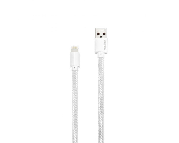 Кабель USB WALKER C755 Lightning white