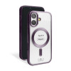 Чехол с функцией MagSafe для Apple iPhone 17 violet (02) матовый