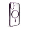 Чехол с функцией MagSafe для Apple iPhone 17 violet (02) матовый