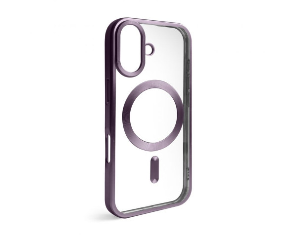 Чехол с функцией MagSafe для Apple iPhone 17 violet (02) матовый