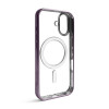 Чехол с функцией MagSafe для Apple iPhone 17 violet (02) матовый