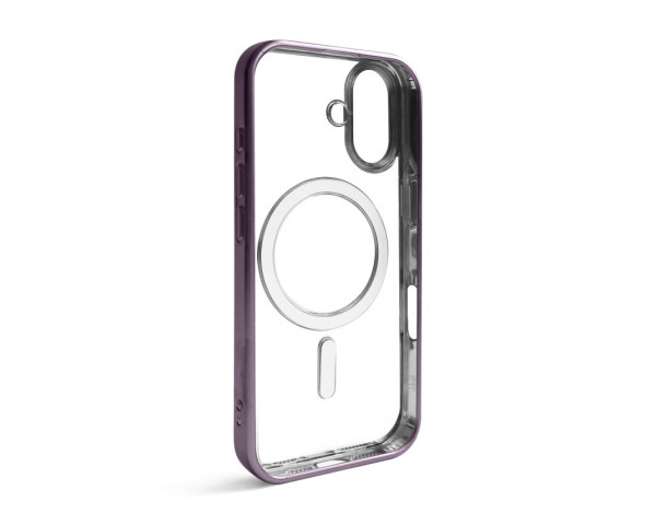Чехол с функцией MagSafe для Apple iPhone 17 violet (02) матовый